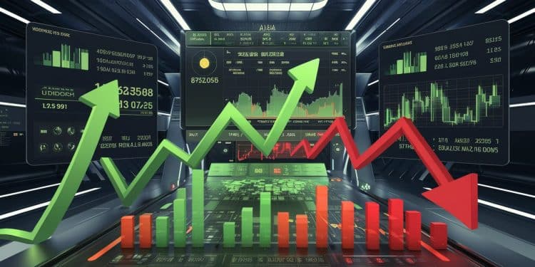 Marchés Boursiers Asiatiques en Dents de Scie - Viral Mag Les Bourses asiatiques affichent des performances mitigées ce jeudi Tokyo guette les semi conducteurs tandis que la Chine espère des mesures sur limmobilier Viral Mag