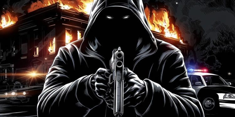 Deux individus armés et cagoulés ont semé la terreur dans un immeuble marseillais dépouillant et molestant un résident avant de mettre le feu à son appartement Un acte dune violence inouïe qui soulève de nombreuses questions   Viral Mag