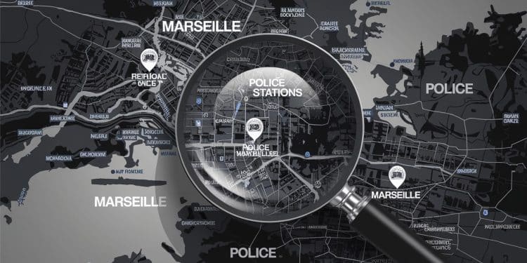 Marseille : Moins de policiers malgré les promesses politiques - Viral Mag Un rapport de la Cour des comptes révèle une baisse des effectifs policiers à Marseille depuis 2016 malgré les déclarations de Gérald Darmanin Viral Mag