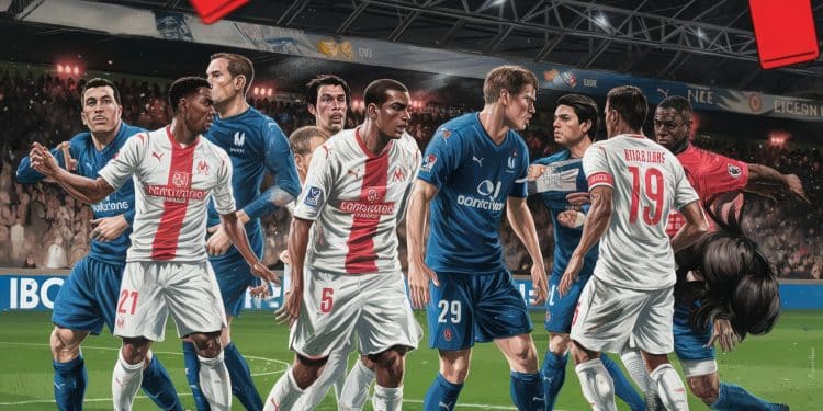 Marseille Neutralisé par Angers Malgré l’Expulsion des Deux Côtés - Viral Mag Dans un match houleux marqué par deux cartons rouges lOM sest montré inefficace face à une équipe dAngers réduite à 10 Découvrez les moments clés de cette rencontre Viral Mag