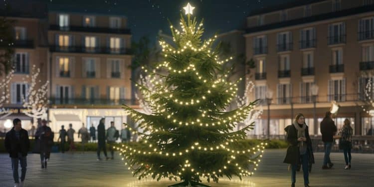Marseille Opte Pour Des Sapins de Noël Synthétiques Écologiques - Viral Mag La mairie de Marseille fait le choix audacieux de remplacer les sapins naturels par des sapins synthétiques pour un Noël plus vert et durable Viral Mag