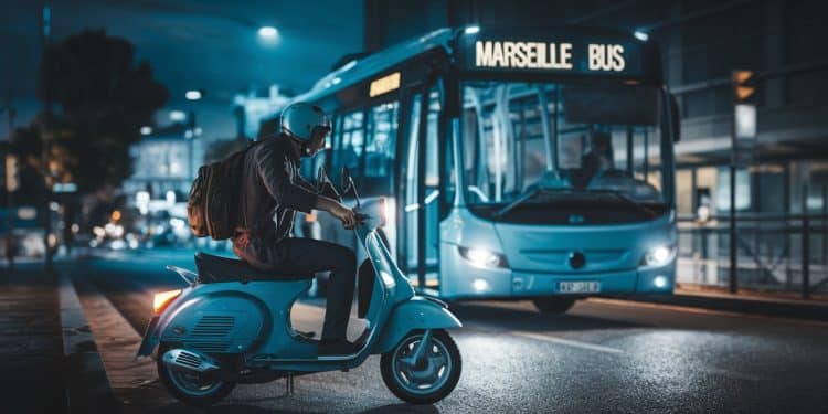 Marseille : Un dealer armé sème la terreur dans un bus - Viral Mag Un homme armé soupçonné dêtre un dealer a forcé un bus à sarrêter à Marseille menaçant les passagers Les syndicats de transport en alerte Viral Mag