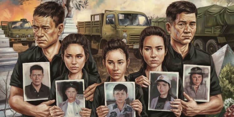 Massacre de Tak Bai : Les familles réclament justice - Viral Mag 20 ans après le massacre de Tak Bai en Thaïlande les familles des 78 victimes exigent justice alors que le délai de prescription expire   Viral Mag