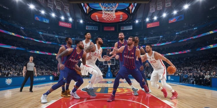 Match Euroligue Anadolu Efes Istanbul vs FC Barcelone, 29/10/2024 - Viral Mag Suivez le match en direct entre Anadolu Efes Istanbul et FC Barcelone en Euroligue Statistiques scores et analyse des performances des joueurs Viral Mag