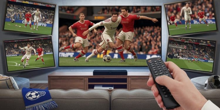 Ne manquez aucun match de foot ce soir  Découvrez les horaires et chaînes TV pour suivre tous les matchs en direct   Viral Mag