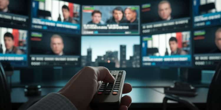 Médias US : Le Dilemme des Soutiens Présidentiels en 2024 - Viral Mag Face à un scrutin indécis de grands médias US renoncent à soutenir un candidat brisant une longue tradition Tensions et débats dans les rédactions Viral Mag