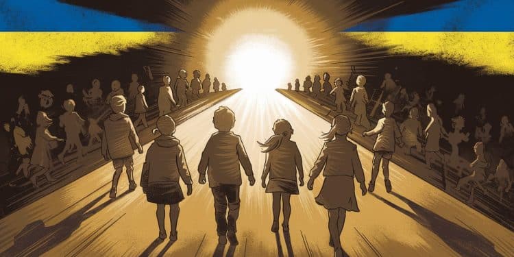 Mediators Facilitate Return of Ukrainian Children from Russia - Viral Mag At a conference in Montreal key countries committed to facilitating the return of around 20000 Ukrainian children displaced by war from Russia Viral Mag