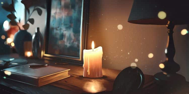 Méditation Trataka : La Bougie pour un Sommeil Apaisé - Viral Mag Découvrez comment la méditation Trataka en fixant simplement une bougie peut vous aider à trouver un sommeil réparateur et rapide Une approche yogique douce pour apaiser le mental Viral Mag