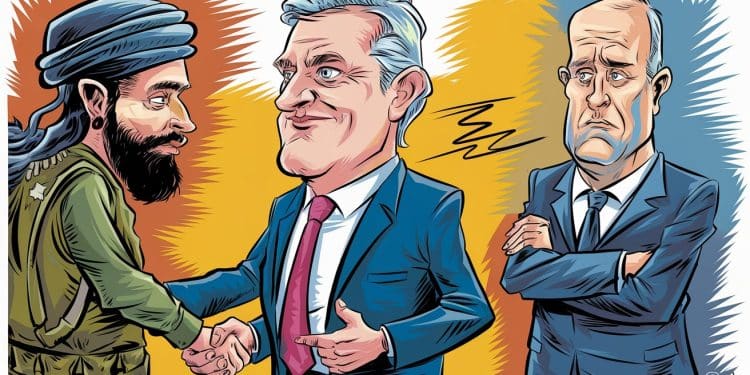 Mélenchon, l’ami du Hezbollah : la raillerie ironique d’un sénateur - Viral Mag Le sénateur Claude Malhuret se moque avec ironie dun hypothétique gouvernement Castets dominé par La France Insoumise et Jean Luc Mélenchon Viral Mag