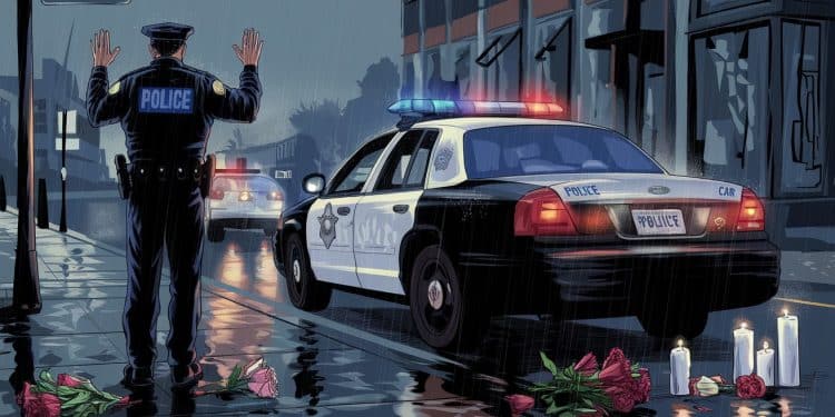 Membre Clé d’un Gang Londonien Abattu par la Police - Viral Mag Un jeune homme noir membre influent dun gang à Londres a été tué par un policier récemment acquitté Découvrez les détails troublants de cette affaire Viral Mag