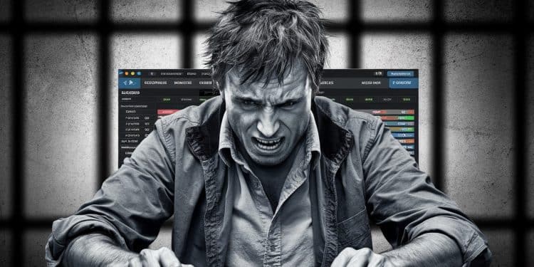 Menaces après des paris sportifs perdus : un homme en garde à vue - Viral Mag Un homme de 41 ans placé en garde à vue après avoir proféré des menaces de mort au service client de Winamax suite à des paris perdus Viral Mag