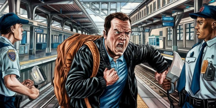 Un homme déjà condamné pour apologie du terrorisme a menacé des agents SNCF à Nîmes en proférant Allah akbar je vais revenir faire un attentat   Viral Mag