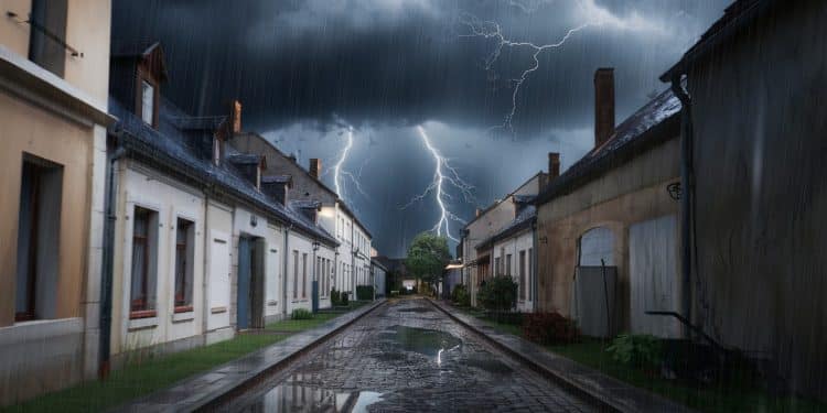 Météo Capricieuse: Un Cocktail Automnal Explosif - Viral Mag Pluie battante vent déchaîné soleil timide Dame Nature nous réserve un début octobre mouvementé Découvrez les prévisions Viral Mag