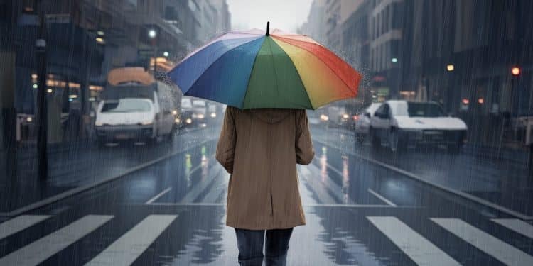 Météo déprimante : l’impact psychologique des pluies incessantes - Viral Mag Un été indien qui se fait attendre des précipitations records depuis 25 ans Découvrez pourquoi cette météo maussade pèse tant sur notre moral et comment y remédier Viral Mag