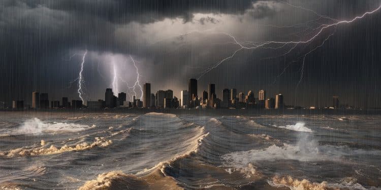 Météo France : Un Mercredi 30 Octobre 2024 Marqué par les Extrêmes - Viral Mag Averses diluviennes orages violents inondations meurtrières La météo du 30 octobre 2024 sannonce apocalyptique dans certaines régions françaises Découvrez les prévisions détaillées pour cette journée marquée par des phénomènes météorologiques extrêmes Viral Mag