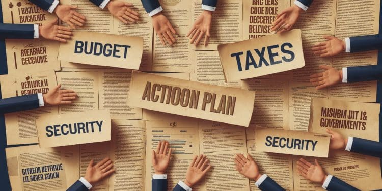 Lors de sa première grande émission politique Michel Barnier a présenté ses priorités pour le budget la fiscalité et la sécurité en France   Viral Mag