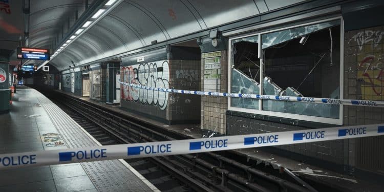Migrant condamné à perpétuité pour tentative de meurtre dans le métro londonien - Viral Mag Un migrant kurde arrivé clandestin au Royaume Uni en 2018 a été condamné à la prison à vie pour avoir poussé un homme de 61 ans sur les rails du métro de Londres Il avait déjà commis plusieurs agressions auparavant Viral Mag