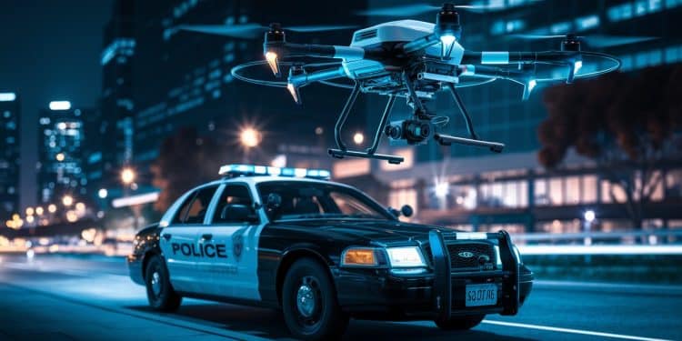 Migrant marocain sous OQTF interpellé suite au vol d’un drone - Viral Mag Un migrant marocain sous OQTF et interdit de territoire français a été arrêté à Nîmes après avoir suivi un véhicule de police avec un drone Il avait déjà été condamné à 10 ans de prison Viral Mag