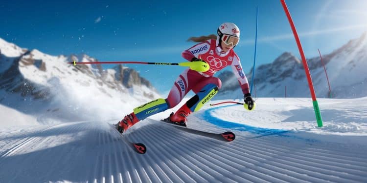 Mikaela Shiffrin Domine le Géant de Sölden en Coupe du Monde - Viral Mag Mikaela Shiffrin sempare de la tête du slalom géant de Sölden en Coupe du monde après une première manche époustouflante Découvrez sa performance Viral Mag