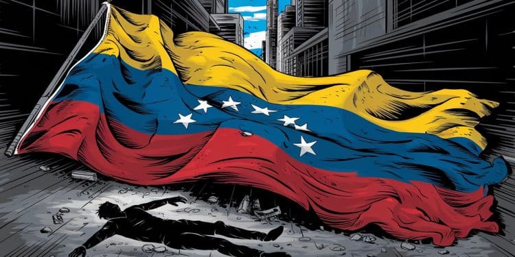 Un militant du parti Voluntad Popular a été retrouvé mort après son arrestation par les forces de sécurité Lopposition dénonce un meurtre et demande justice   Viral Mag