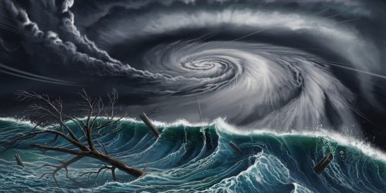 La Floride se prépare à affronter louragan Milton de catégorie 4 une menace extrêmement sérieuse qui pourrait causer des dégâts majeurs   Viral Mag