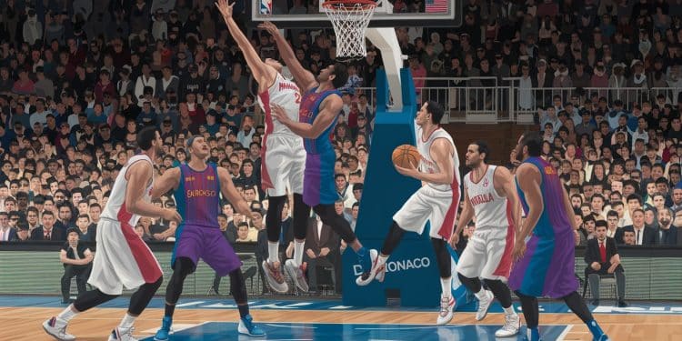 Monaco Connaît une Lourde Défaite face au FC Barcelone en Euroligue - Viral Mag Dans un match à sens unique lAS Monaco Basket a subi sa première défaite cette saison en Euroligue Le FC Barcelone sest imposé chez lui 86 à 71 Viral Mag