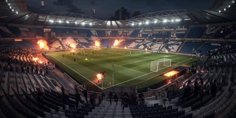 Malgré labsence des supporters marseillais le match Montpellier   OM a été marqué par de nombreux incidents en tribunes Retour sur une soirée tendue à la Mosson   Viral Mag