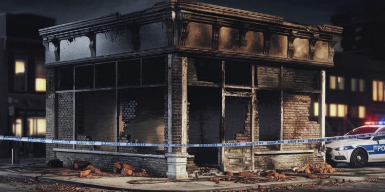 Montpellier : Un incendie criminel tragique fait deux morts dans une supérette - Viral Mag Un incendie criminel survenu dans une supérette de nuit à Montpellier a causé la mort de deux personnes Lenquête est en cours pour retrouver le suspect aperçu avec un bidon Viral Mag