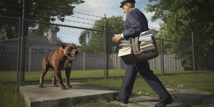 Morsures de Chiens : La Poste Forme ses Facteurs pour Prévenir les Attaques - Viral Mag En France 2000 facteurs sont mordus chaque année par des chiens La Poste innove avec des formations pour apprendre à ses employés à gérer les situations à risque et éviter les morsures potentiellement graves Viral Mag