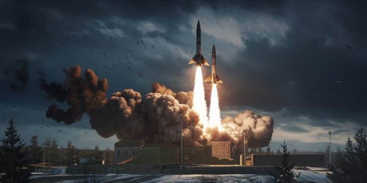 Moscou Mène De Nouveaux Exercices Militaires Nucléaires - Viral Mag La Russie a procédé à de nouveaux exercices militaires simulant une frappe nucléaire massive supervisés par Vladimir Poutine Découvrez les détails de ces manœuvres inquiétantes qui font monter les tensions Viral Mag