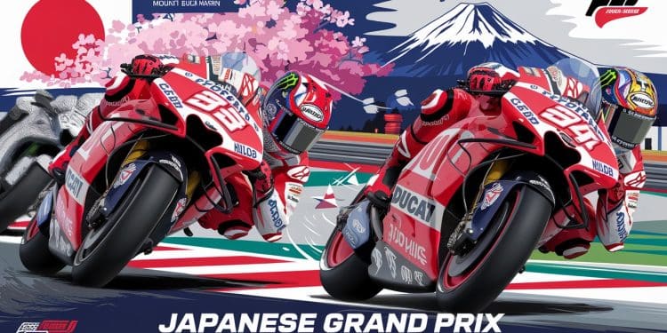 Francesco Bagnaia triomphe au Japon et revient à 10 points de Jorge Martin au championnat La bataille fait rage entre les deux pilotes Ducati   Viral Mag