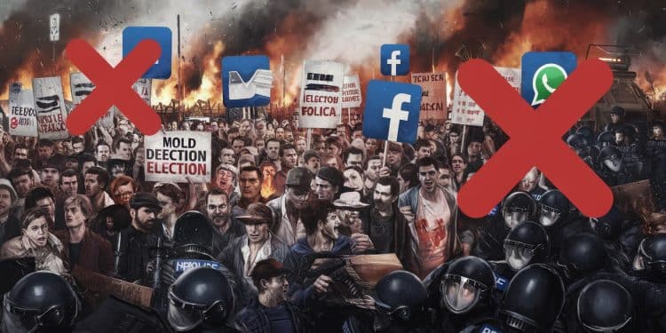 Des manifestations violentes secouent le Mozambique suite à des élections contestées le gouvernement bloque laccès aux réseaux sociaux   Viral Mag