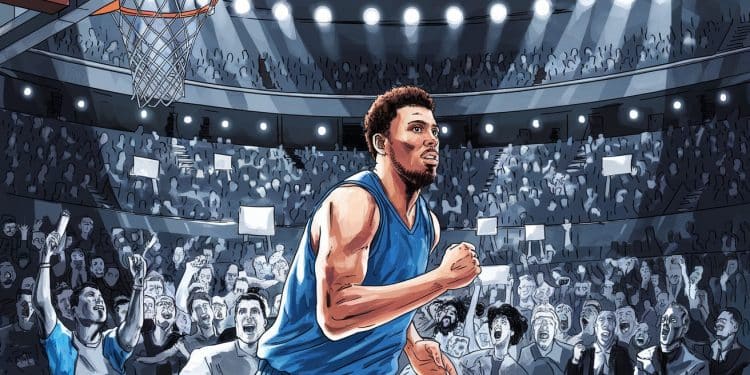 Nadir Hifi vit « pour ces moments » malgré une défaite - Viral Mag Le jeune arrière international du Paris Basketball retient le positif après une première soirée mémorable en Euroligue Découvrez son analyse Viral Mag