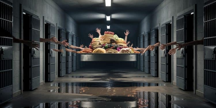  La Plateforme 2  suscite des débats passionnés sur Netflix avec son final intriguant Une suite ambitieuse dun succès de 2019 entre action et questionnements   Viral Mag