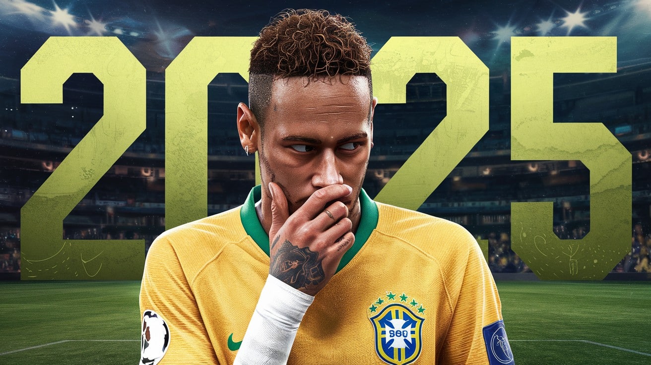 Neymar’s Absence from Brazil National Team Until 2025: What It Means for His Future