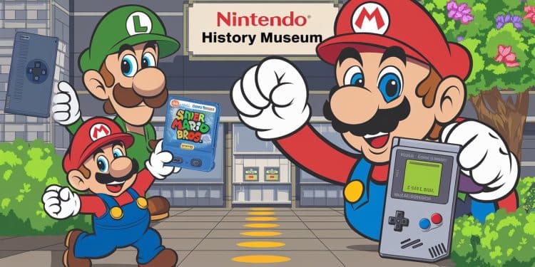 Nintendo Ouvre Son Premier Musée à Kyoto : Que Nous Réserve-t-Il ? - Viral Mag Découvrez le tout nouveau musée Nintendo à Kyoto 135 ans dhistoire une salle de jeu géante des produits exclusifs Préparez vous à une expérience immersive Viral Mag