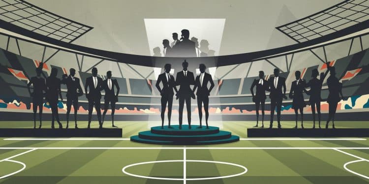 Nominations à la LFP : Longoria et Caillot Nouveaux Vice-Présidents - Viral Mag Jean Pierre Caillot et Pablo Longoria ont été nommés vice présidents de la Ligue de Football Professionnel LFP Découvrez les détails de ces nominations clés   Viral Mag