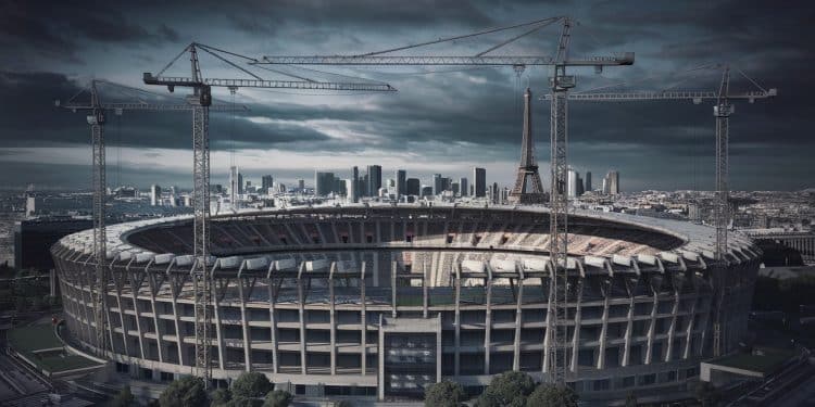 Nouveau stade du PSG : pourquoi Paris veut saisir la justice - Viral Mag Paris envisage de saisir la justice administrative pour bloquer le projet de nouveau stade du PSG en banlieue au cœur dune bataille politique entre la mairie et la région Viral Mag