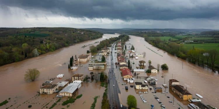 Nouvel Épisode Méditerranéen : Risque d’Inondations Redoutées - Viral Mag De fortes pluies et orages vont se succéder entre vendredi et dimanche dans le sud est de la France une semaine seulement après un violent épisode cévenol Viral Mag