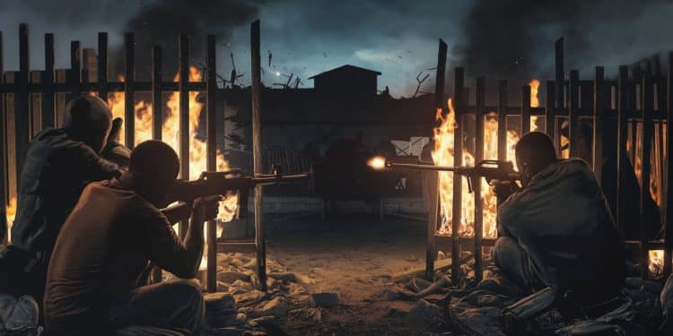 Malgré le couvre feu les tensions persistent en Martinique avec des tirs darmes automatiques sur les gendarmes et pompiers Les détails sur cette nuit daffrontements   Viral Mag