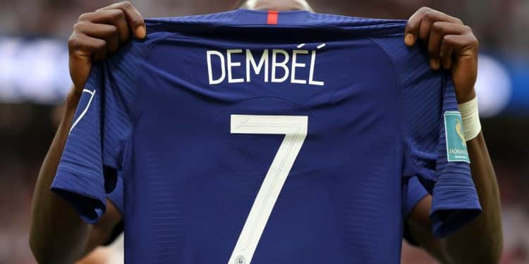 Après la retraite internationale de Griezmann Ousmane Dembélé récupère le numéro 7 des Bleus Michael Olise décroche le numéro 11   Viral Mag