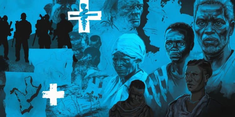 ONG Médecins Sans Frontières Suspend ses Activités à Nampala - Viral Mag Médecins Sans Frontières contraint de suspendre ses opérations à Nampala au Mali en raison de linsécurité croissante Les populations locales privées de soins médicaux Viral Mag