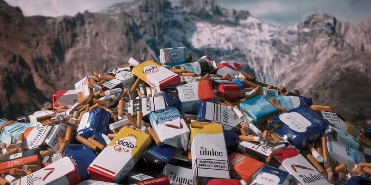 Les douanes ont réalisé une saisie spectaculaire de 16 000 paquets de cigarettes de contrebande dans les montagnes pyrénéennes à la frontière franco andorrane   Viral Mag