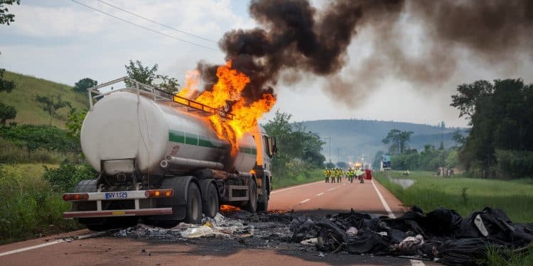 Ouganda : Onze morts dans l’explosion d’un camion-citerne - Viral Mag Un camion citerne a explosé près de Kampala la capitale ougandaise faisant 11 victimes Une enquête a été ouverte pour déterminer les causes de ce drame Viral Mag