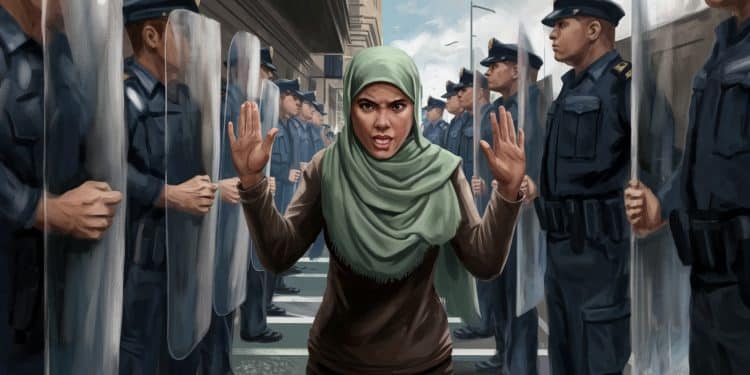 Outrage à Argenteuil : Une Élue EELV Suscite la Polémique - Viral Mag Lélue EELV Donia Lassoued accusée doutrage envers les forces de lordre à Argenteuil Le PS et EELV lui apportent leur soutien Viral Mag