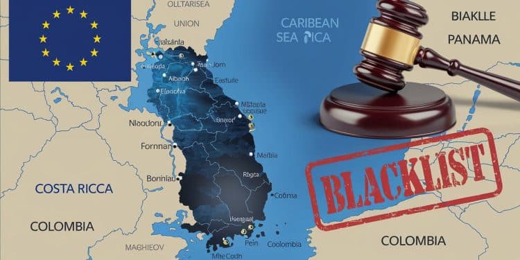 Panama Menace de Représailles les Entreprises Européennes - Viral Mag Le Panama met en garde les entreprises de lUE retrait de la liste des paradis fiscaux ou exclusion des appels doffres Tensions diplomatiques en vue Viral Mag