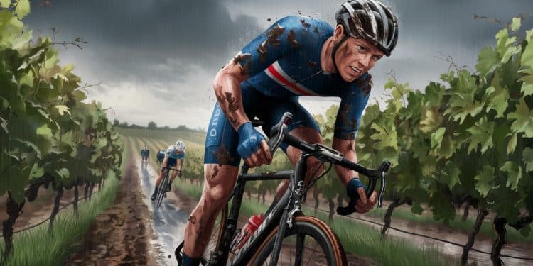 Paris-Tours : Une Épopée de Boue et de Bravoure - Viral Mag Découvrez les récits des coureurs qui ont affronté des conditions dantesques lors de la classique Paris Tours transformée en véritable défi épique par la boue omniprésente Viral Mag