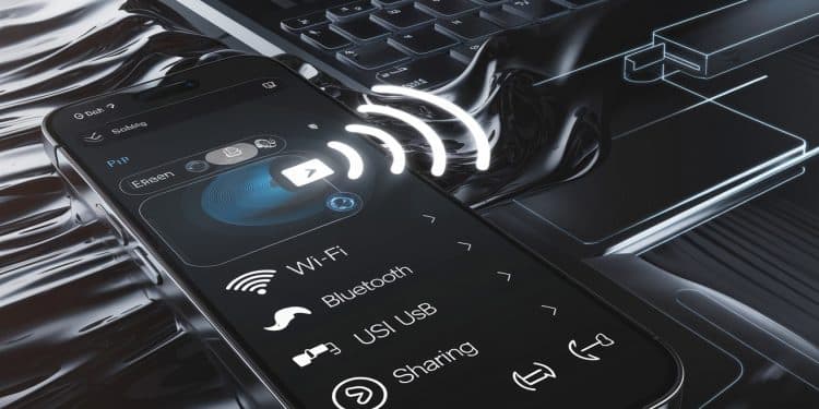 Besoin dInternet en déplacement sur votre PC  Découvrez comment partager simplement la connexion 4G ou 5G de votre smartphone Wi Fi Bluetooth USB  on vous dit tout    Viral Mag