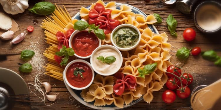 Pâtes et Sauces : Les Combinaisons Gagnantes Selon un Chef - Viral Mag Découvrez les secrets dun chef pour associer parfaitement les différentes formes de pâtes avec les sauces appropriées Des conseils précieux pour des plats de pâtes réussis à tous les coups Viral Mag