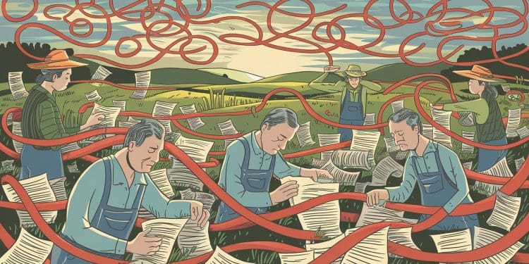 Pause Normative : Un Répit Salvateur pour les Agriculteurs - Viral Mag Face au ras le bol des agriculteurs accablés par les normes Michel Barnier promet un moratoire Une bouffée doxygène pour un secteur en crise Viral Mag